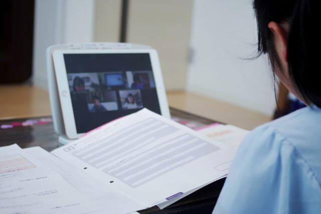 オンライン授業で集中力を保つための工夫