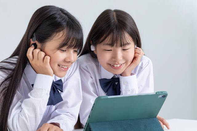 中学生とタブレット学習の相性がよい理由